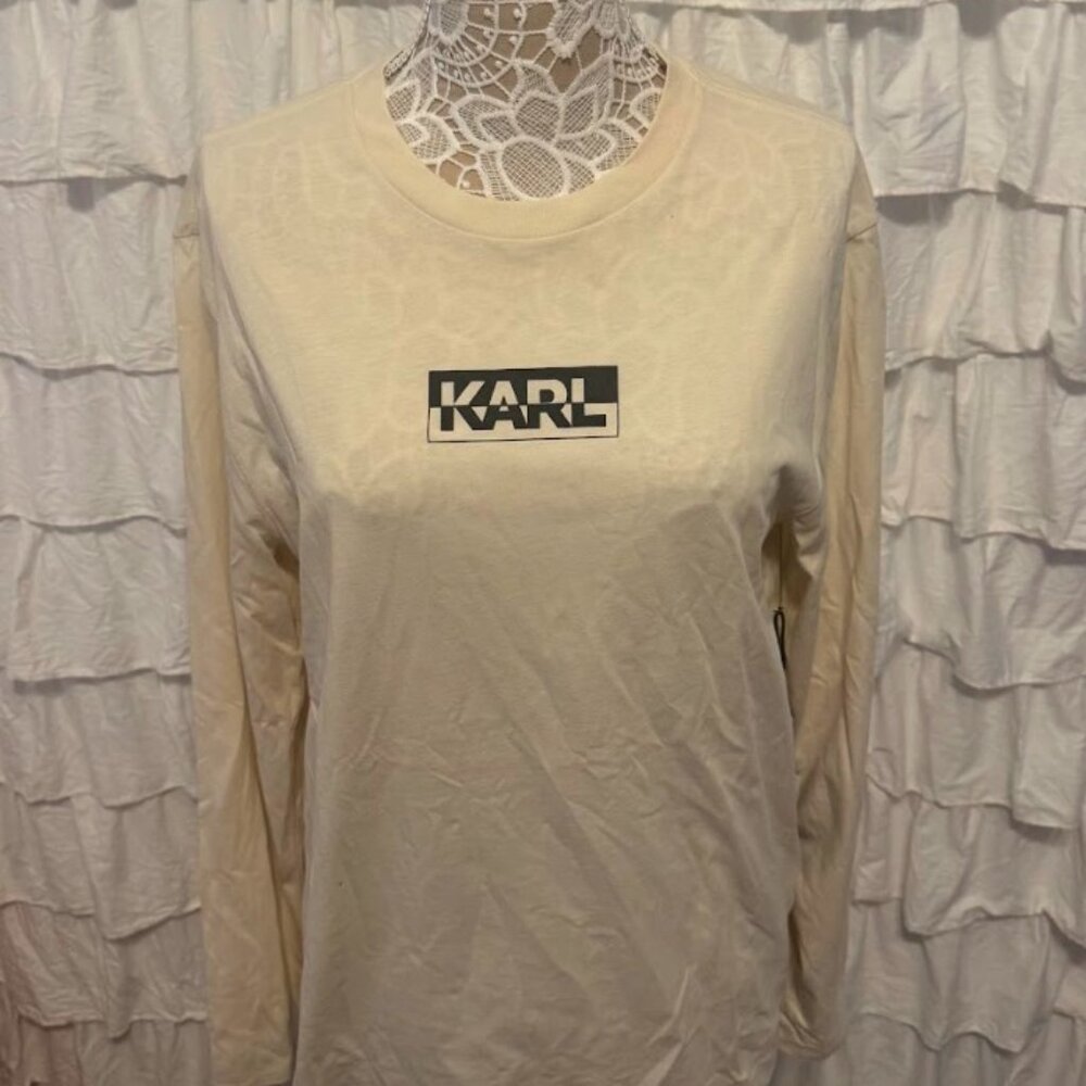 Karl Lagerfeld graphic tee